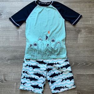 Boys swimming set size M 7/8